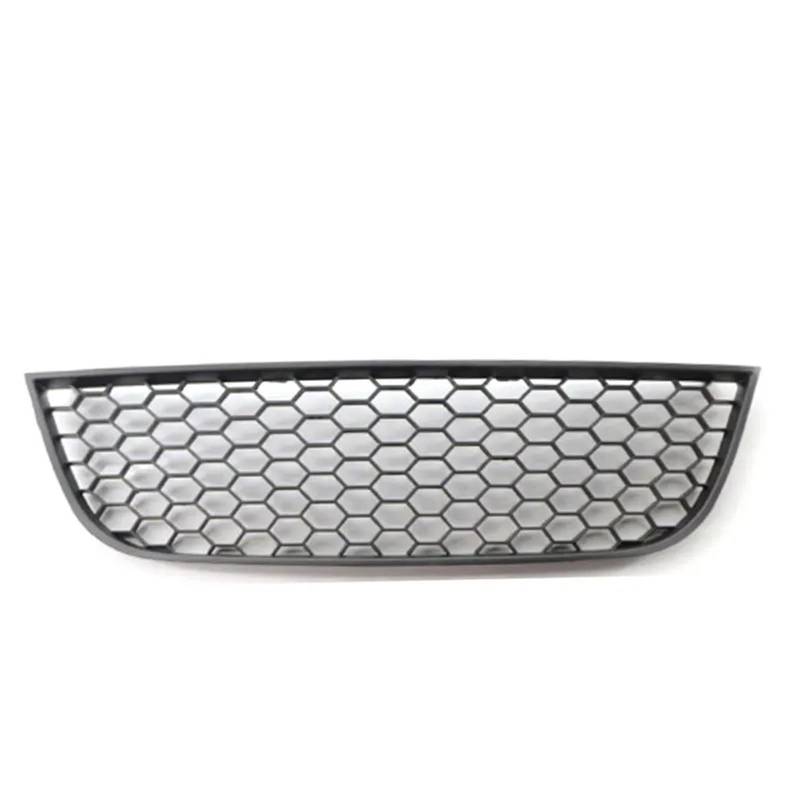 Nierengitter Grill Für VW Für Polo Für GTI 2006-2009 Auto Links Rechts Vorne Unten Stoßstange Nebel Licht Gitter Zentrum Grill Vent Grille 6Q0853666G Kühlergrill Vorne(1Pcs Middle) von YUCHUJCGSS