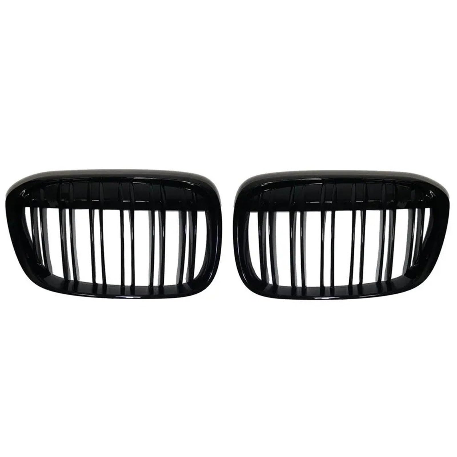 Nierengitter Grill Für X1 F48 2016 2017 2018 2019 Doppellinie Auto Frontstoßstange Nierengrill Gitter Renngrill Glänzend Schwarz Autostil Kühlergrill Vorne Nierengitter Grill Für X1 F48 2016 2017 2018 2019 Doppellinie Auto Frontstoßstange Nierengrill Gitter Renngrill Glänzend Schwarz Autostil Kühlergrill Vorne von YUCHUJCGSS