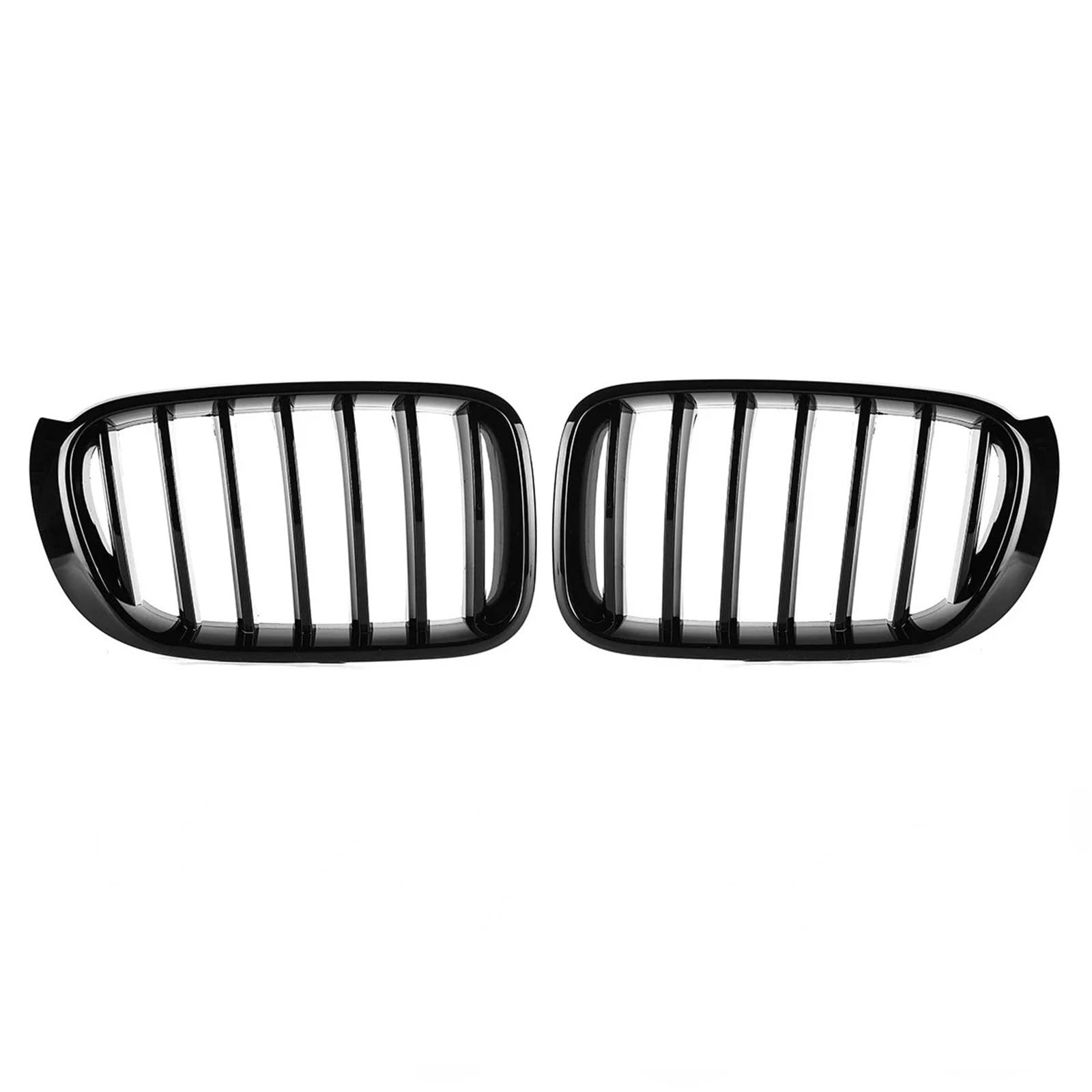 Nierengitter Grill Für X3 F25 Für X4 F26 2014-2017 Auto Front Sport Nierengrill Grille Glänzend Einzeilige Lamellen Ersatz Stoßfängergrills Kühlergrill Vorne Nierengitter Grill Für X3 F25 Für X4 F26 2014-2017 Auto Front Sport Nierengrill Grille Glänzend Einzeilige Lamellen Ersatz Stoßfängergrills Kühlergrill Vorne von YUCHUJCGSS