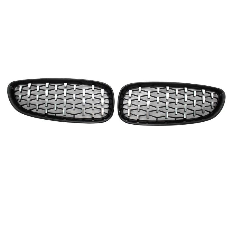 Nierengitter Grill Für Z4 E89 2009 2010 2011 2012 2013 2014 2015 2016 51137181547 51137181548 Front Stoßstange Niere Kühlergrill Kühlergrill Vorne(B) von YUCHUJCGSS
