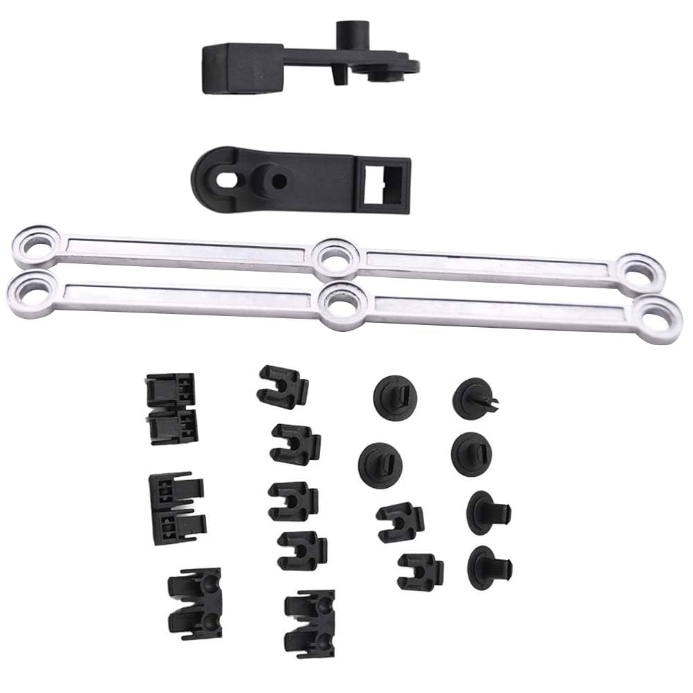 YUCKMZ Reparatur der Ansaugbrücken Pleuels Gestänge Kompatibel mit Mercedes W164 W166 ML OM642 V6 A6420907737 YUCKMZ Reparatur der Ansaugbrücken Pleuels Gestänge Kompatibel mit Mercedes W164 W166 ML OM642 V6 A6420907737 von YUCKMZ