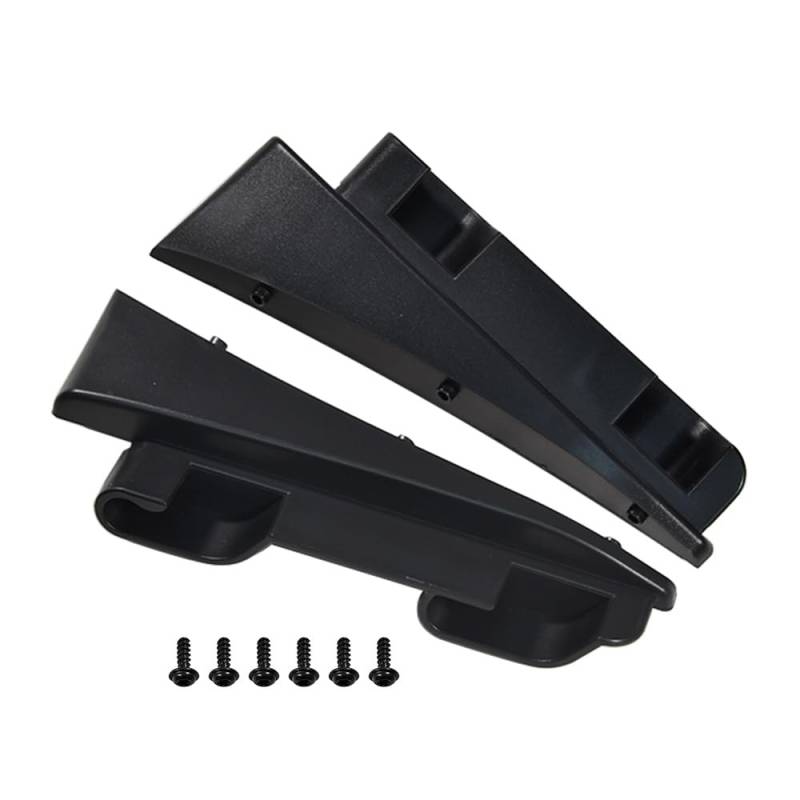 YUCKMZ Heckklappe kofferraumabdeckung Halter 2tlg Hutablagen Reparatursatz Kompatibel mit TT TTRs 8J 2010-2014 8J8898283 von YUCKMZ