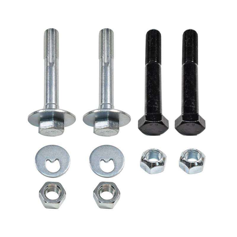 YUCKMZ Exzenterschraube Schrauben Satz Querlenker vorne 701407397C N90534002 Radaufhängungen Schraube Unterlegscheibe M14x1.5x90 kompatibel mit VW T4 Transporter M14 hochfest von YUCKMZ