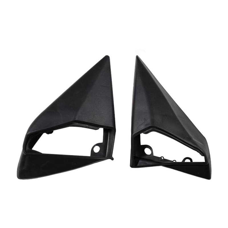 YUCKMZ Auto Außenspiegel 2tlg Seitenspiegel Dichtung Gummi Set Rechts und Links Kompatibel mit W201 W124 S124 A124 C124 A1248107716 A1248100879 von YUCKMZ