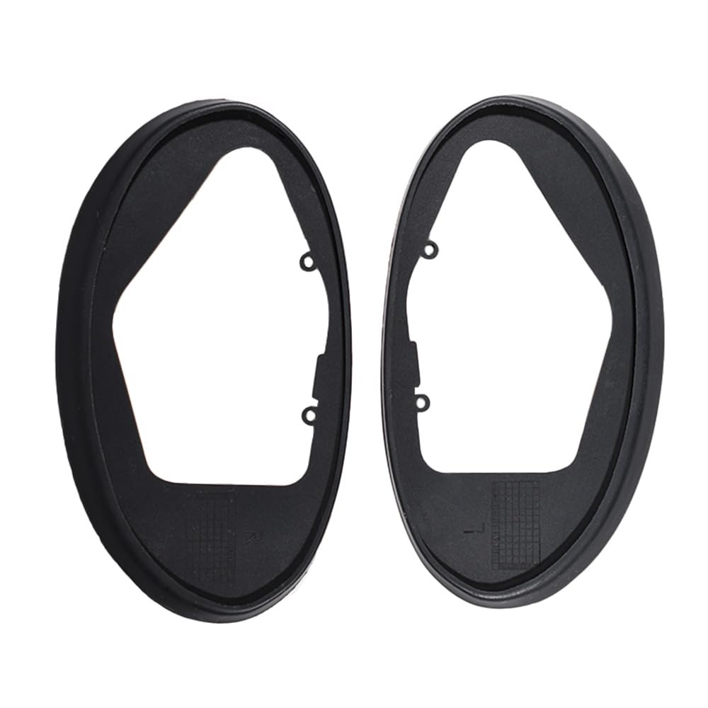 YUCKMZ Auto Außenspiegel Dichtung 2stk Seitenspiegel Gummi Pads Set Kompatibel mit Mini R50 R52 R53 51167058083 51167058084 YUCKMZ Auto Außenspiegel Dichtung 2stk Seitenspiegel Gummi Pads Set Kompatibel mit Mini R50 R52 R53 51167058083 51167058084 von YUCKMZ