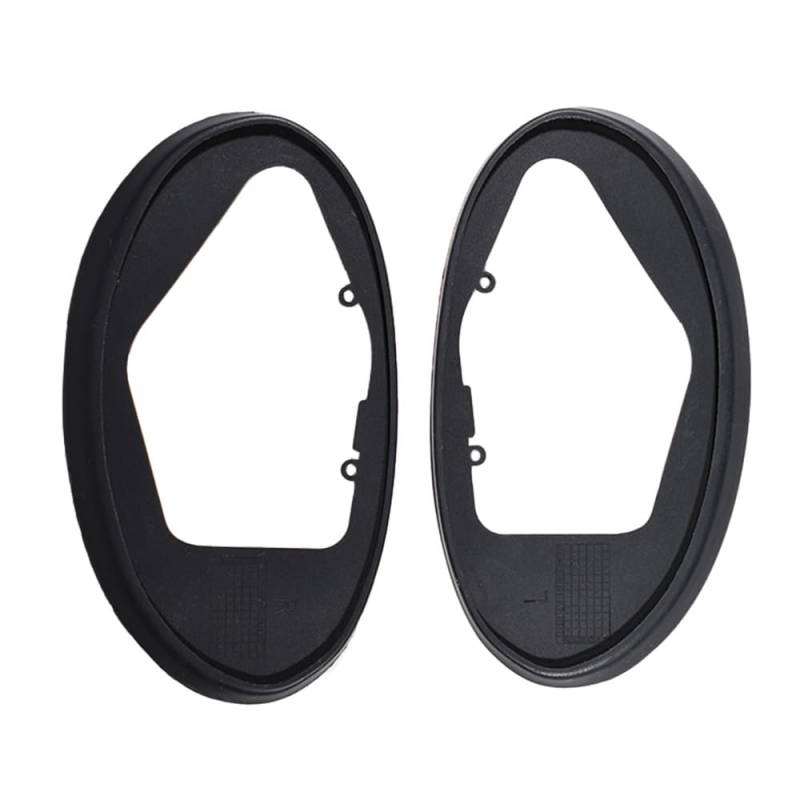 YUCKMZ Auto Außenspiegel Dichtung 2stk Seitenspiegel Gummi Pads Set Kompatibel mit Mini R50 R52 R53 51167058083 51167058084 von YUCKMZ
