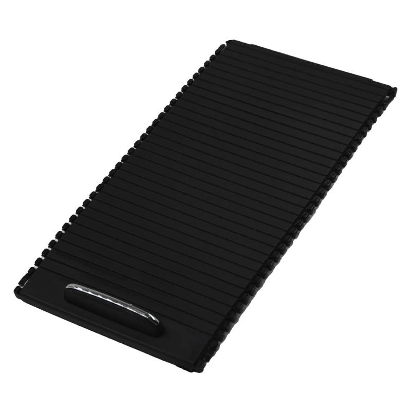 YUCKMZ Schieberollo Abdeckung Mittelkonsole Getränkehalter Rollo Kompatibel mit E-Class W212 & S212, C-Class W204 & S204, 2046804708 A20468076079051 von YUCKMZ