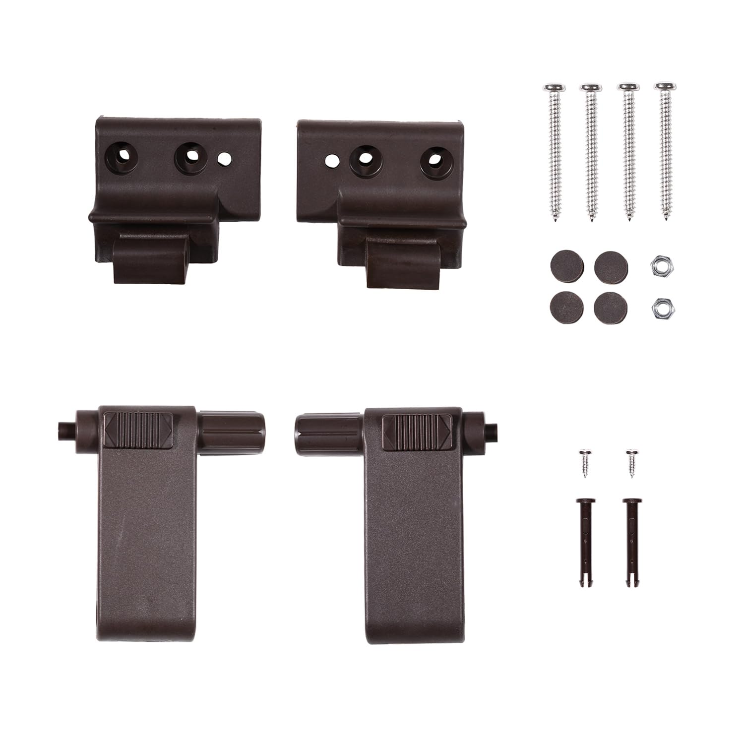 YUCKMZ Dachfenster Griffhebel Griffkonsole Set AF/BA 4stk Ersatzteil Kompatibel mit Braas Atelier-Fenster Braun YUCKMZ Dachfenster Griffhebel Griffkonsole Set AF/BA 4stk Ersatzteil Kompatibel mit Braas Atelier-Fenster Braun von YUCKMZ
