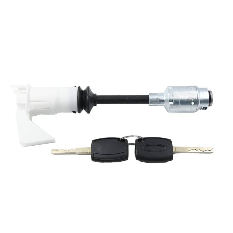 YUCKMZ Motorhauben Schloss Schließzylinder 2 Schüssel mit Ford Focus C-Max ab 2003-2007 4556337 3M5A-R16B970-AD von YUCKMZ