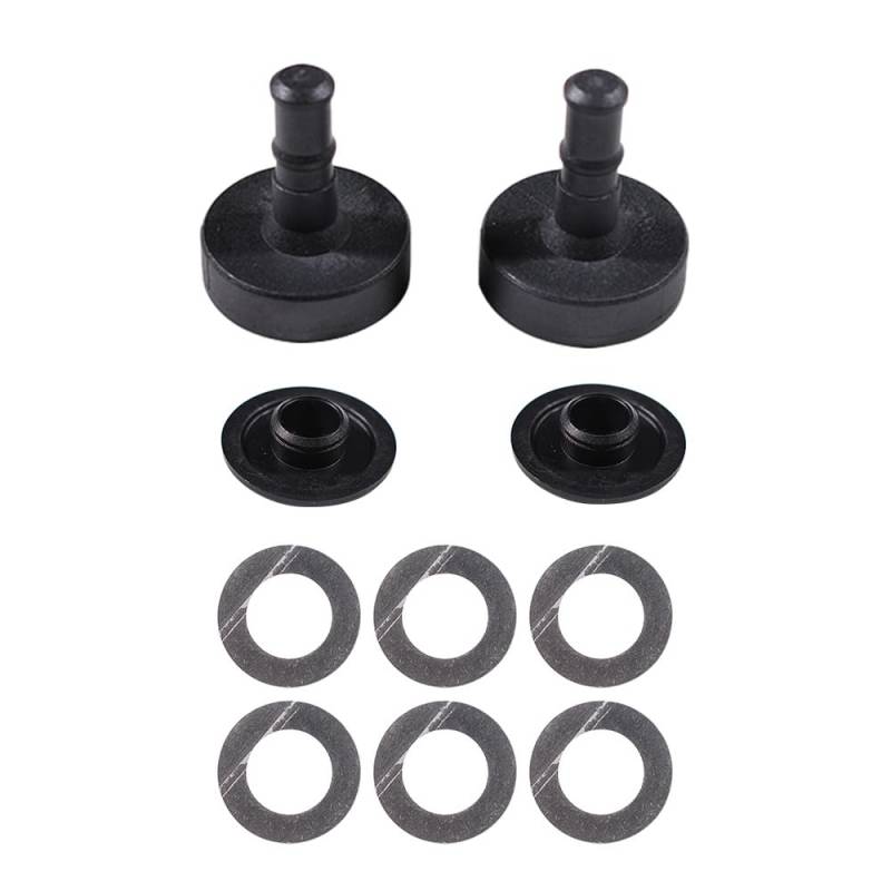 YUCKMZ Reibbeläge Set Kompatibel mit AKS 2000 2004 3004 3504 1220755 von YUCKMZ