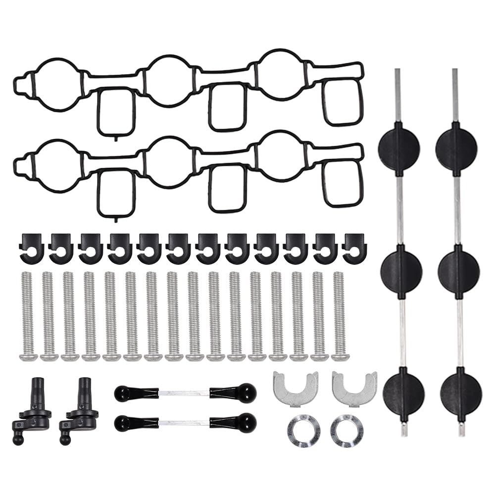 YUCKMZ Reparatursatz Ansaugkrümmer Kompatibel mit A4 A6 A8 Q7 Phaeton Touareg 059129711 059129712 059198212 YUCKMZ Reparatursatz Ansaugkrümmer Kompatibel mit A4 A6 A8 Q7 Phaeton Touareg 059129711 059129712 059198212 von YUCKMZ