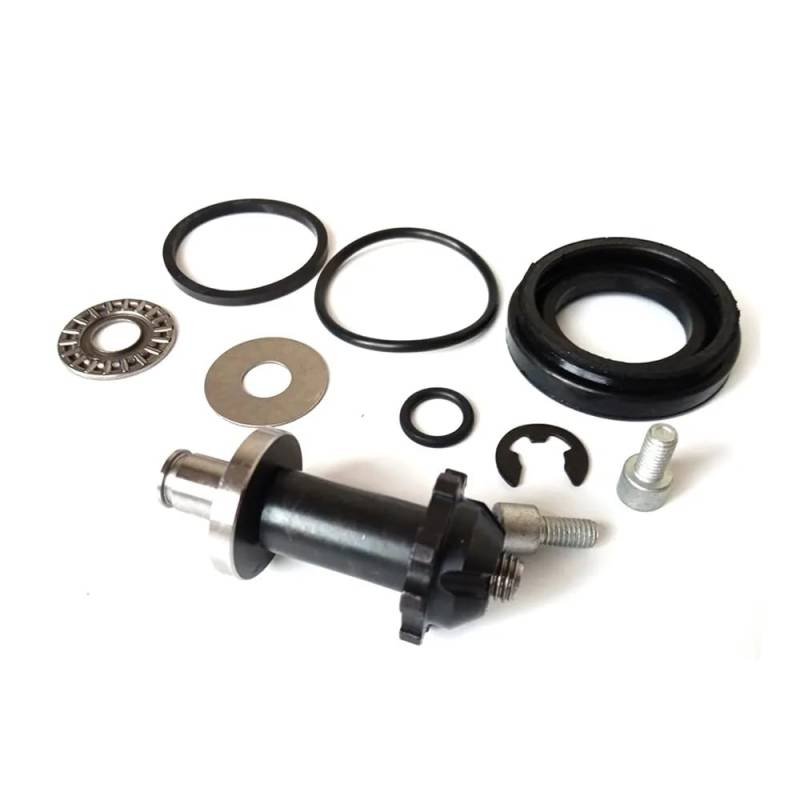 YUCKMZ Reparaturset für 12-Zähne Stellmotor Handbremse Kompatibel mit Audi VW 12 TORX 2008-2014 3C0998281 von YUCKMZ