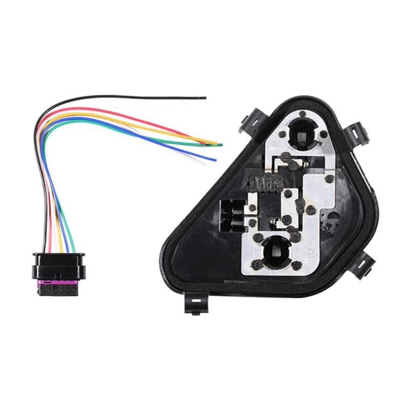 YUCKMZ Rücklicht Lampe Panel Sockel mit Stecker Hinten Links Kompatibel mit BMW 3er 316 320 328 F30 F35 2013-2015 63217313043 von YUCKMZ