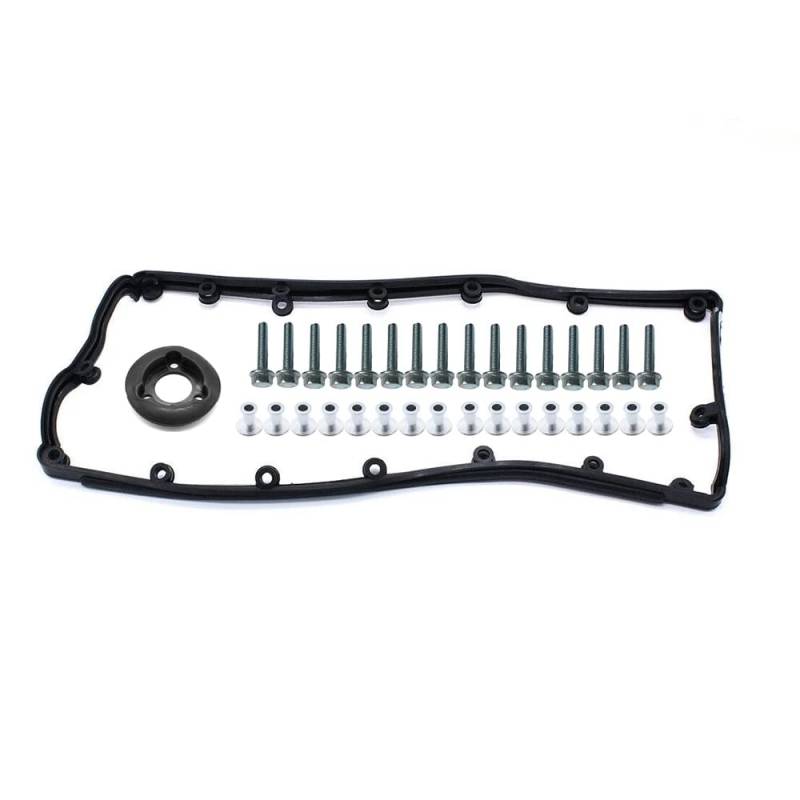 YUCKMZ Ventildeckeldichtung Kit mit Schrauben Kompatibel mit VW Touareg T5 Transporter 2.5 Tdi 070103469A von YUCKMZ