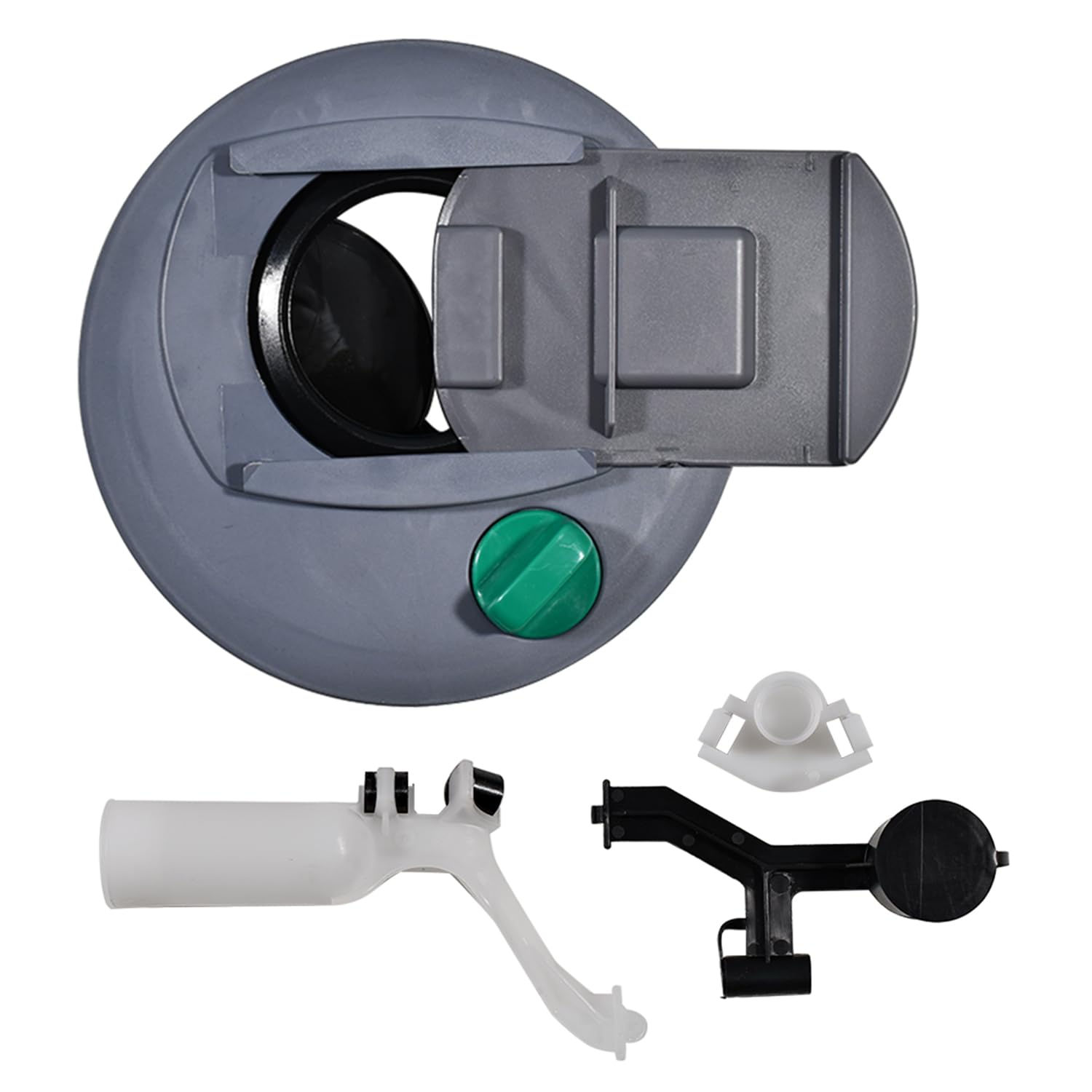 YUCKMZ Verschluss-Mechanismus für Fäkalientank Kompatibel mit Thetford Toilette C400 C500 3233206 YUCKMZ Verschluss-Mechanismus für Fäkalientank Kompatibel mit Thetford Toilette C400 C500 3233206 von YUCKMZ