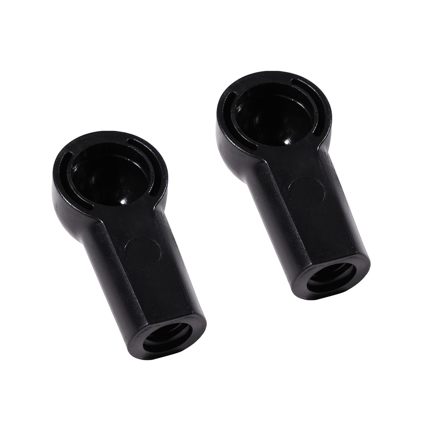 YUCKMZ Wandelbares Kugelgelenk 2stk Endkappe Kompatibel mit Porsche 986 987 Convertible 1997-2012 98656127902 YUCKMZ Wandelbares Kugelgelenk 2stk Endkappe Kompatibel mit Porsche 986 987 Convertible 1997-2012 98656127902 von YUCKMZ