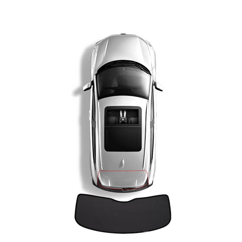 Sonnenschutz Auto für KIA K3 Forte 2019 2020 2021 2022 2023 2024, Auto Seitenfenster Sonnenschutz UV Schutz Verdunkelung Sichtschutz Vorhang Hitzeschutz für Seitenscheibe,K/1 Rear Window von YUEDAM
