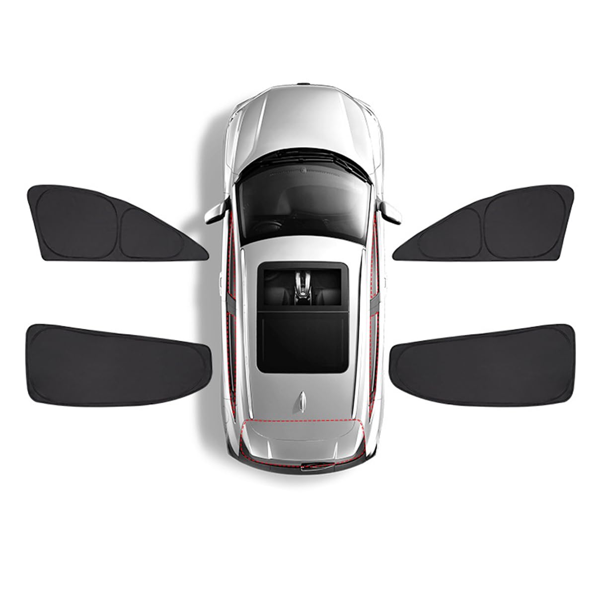 Sonnenschutz Auto für Lexus NX 2015 2016 2017 2018 2019 2020 2021, Auto Seitenfenster Sonnenschutz UV Schutz Verdunkelung Sichtschutz Vorhang Hitzeschutz für Seitenscheibe,C/4 Side Windows Sonnenschutz Auto für Lexus NX 2015 2016 2017 2018 2019 2020 2021, Auto Seitenfenster Sonnenschutz UV Schutz Verdunkelung Sichtschutz Vorhang Hitzeschutz für Seitenscheibe,C/4 Side Windows von YUEDAM
