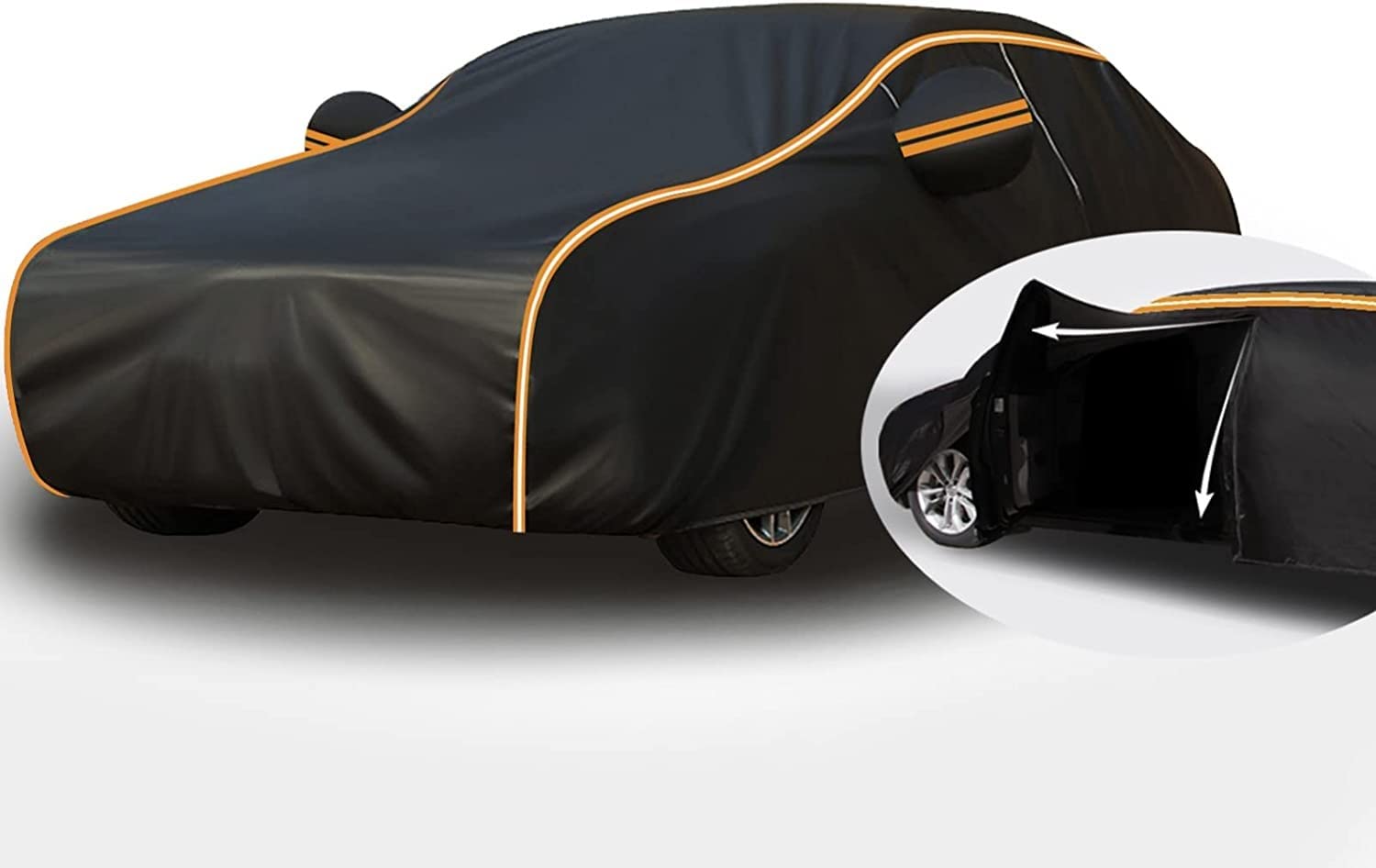 Autogarage Abdeckung Hagelschutz für VW ID.4/ID 5 2020-2023,Autoabdeckung Outdoor,Auto Abdeckplane Wasserdicht Atmungsaktiv UV Schutz Staubdicht Winddichte Allwetterschutz (Color : C, Size : Single Autogarage Abdeckung Hagelschutz für VW ID.4/ID 5 2020-2023,Autoabdeckung Outdoor,Auto Abdeckplane Wasserdicht Atmungsaktiv UV Schutz Staubdicht Winddichte Allwetterschutz (Color : C, Size : Single von YUEDFLP