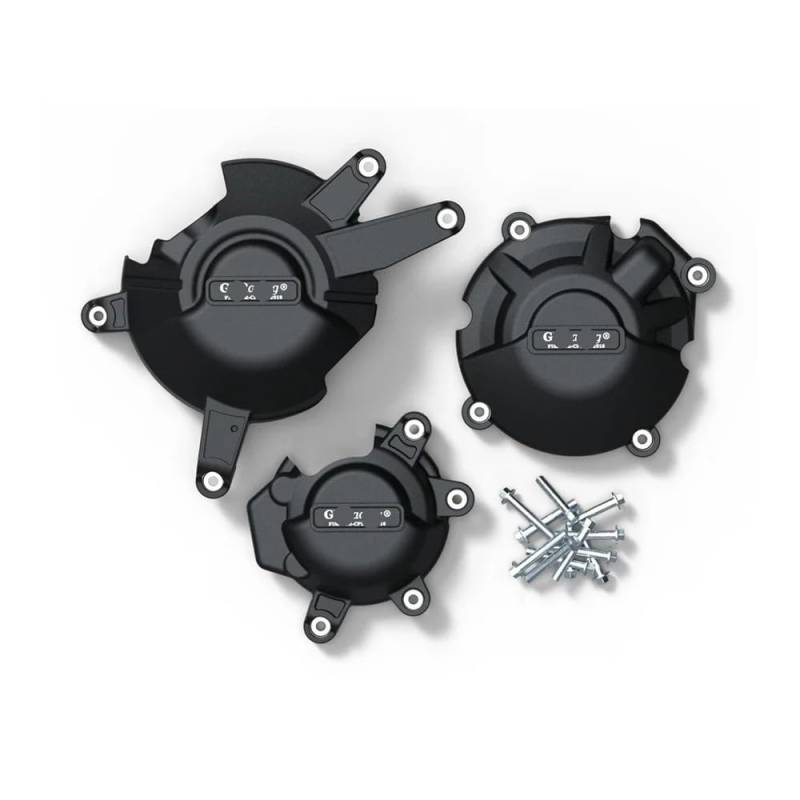 Motorrad Motorstatorabdeckung CB650R 2021-2023 Motorräder Motorabdeckung Für CBR650R 2021-2023 Sekundäres Motorabdeckungsschutzset von YUEDONGLAN