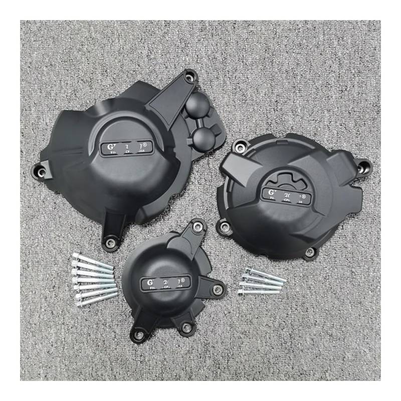Motorrad Motorstatorabdeckung CBR1000RR Motorabdeckungsschutz Für CBR1000 RR CBR 1000 RR Für Fireblade SP 2017 2018 2019 Motorschutzabdeckung von YUEDONGLAN