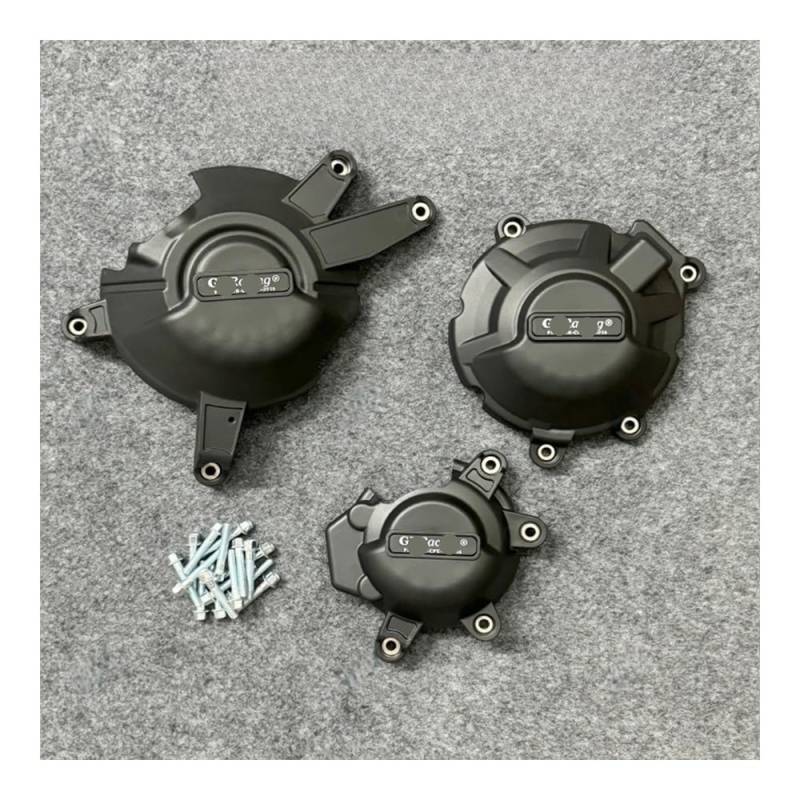 Motorrad Motorstatorabdeckung CBR650R CB650R Motorräder Motor Abdeckung Schutz Fall Für CB650 R CBR650 R 2021 2022 2023 Motor Abdeckungen Protektoren von YUEDONGLAN