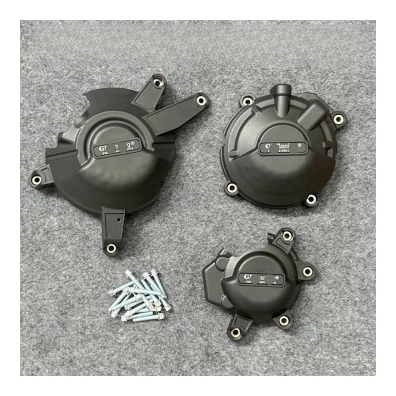 Motorrad Motorstatorabdeckung CBR650R CB650R Motorräder Motor Abdeckung Schutz Fall Für CB650 R CBR650 R 2021 2022 2023 Motor Abdeckungen Protektoren von YUEDONGLAN