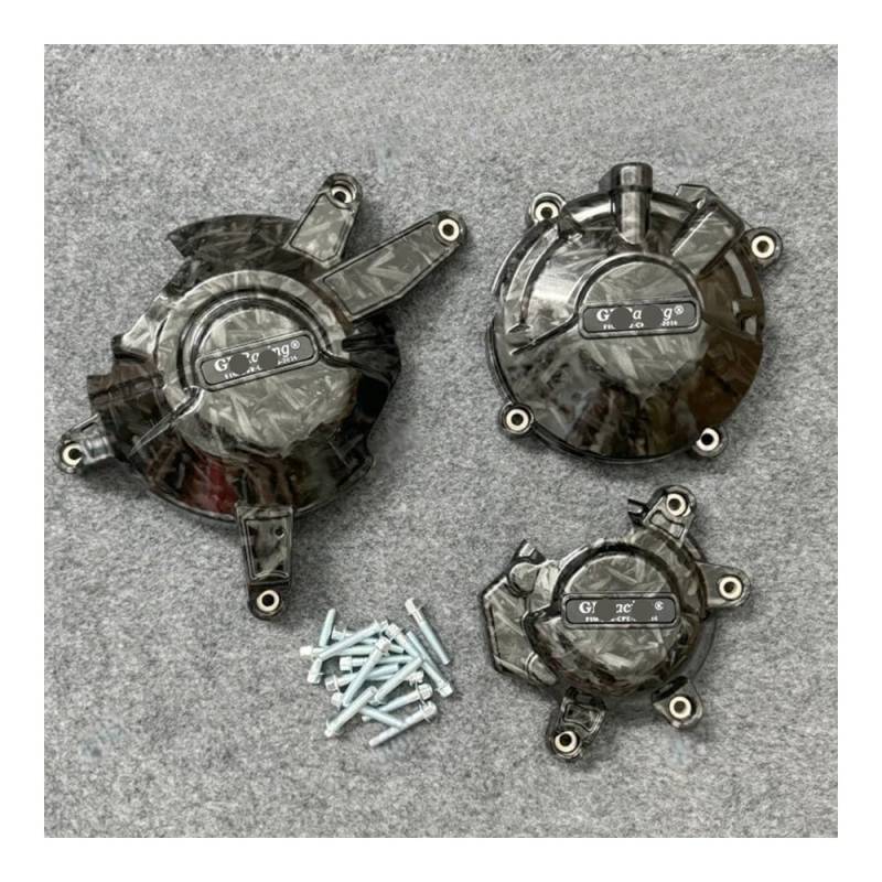 Motorrad Motorstatorabdeckung CBR650R CB650R Motorräder Motor Abdeckung Schutz Fall Für CB650 R CBR650 R 2021 2022 2023 Motor Abdeckungen Protektoren von YUEDONGLAN