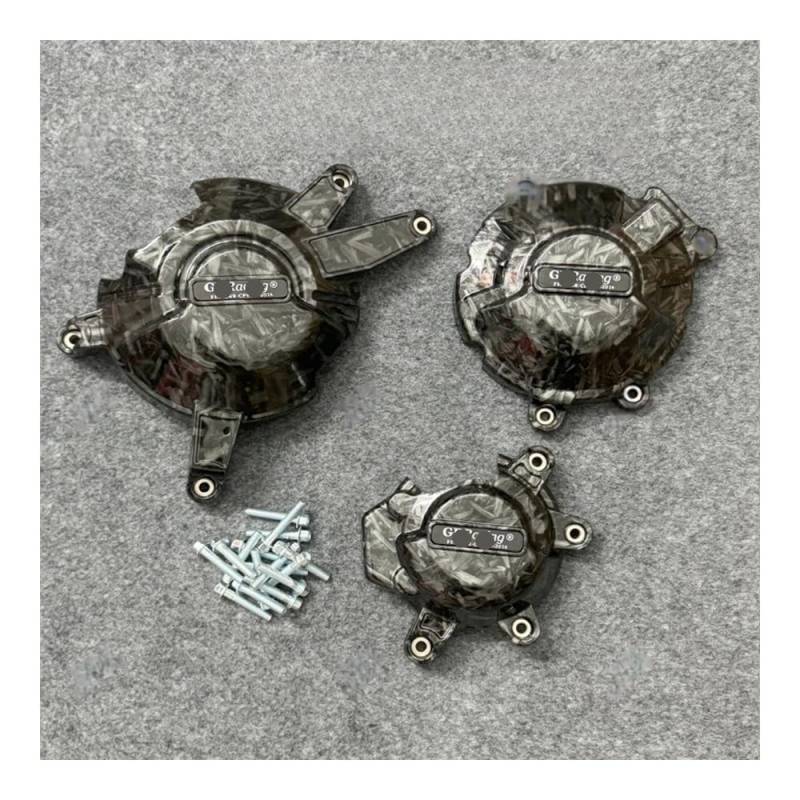 Motorrad Motorstatorabdeckung CBR650R CB650R Motorräder Motor Abdeckung Schutz Fall Für CB650 R CBR650 R 2021 2022 2023 Motor Abdeckungen Protektoren von YUEDONGLAN