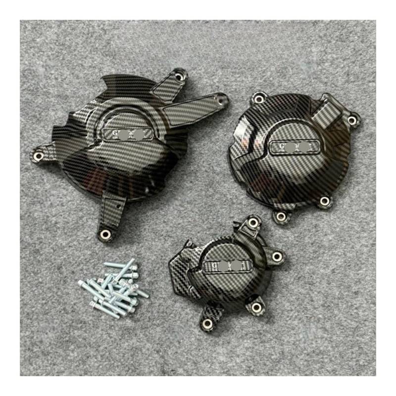 Motorrad Motorstatorabdeckung CBR650R CB650R Motorräder Motor Abdeckung Schutz Fall Für CB650 R CBR650 R 2021 2022 2023 Motor Abdeckungen Protektoren von YUEDONGLAN