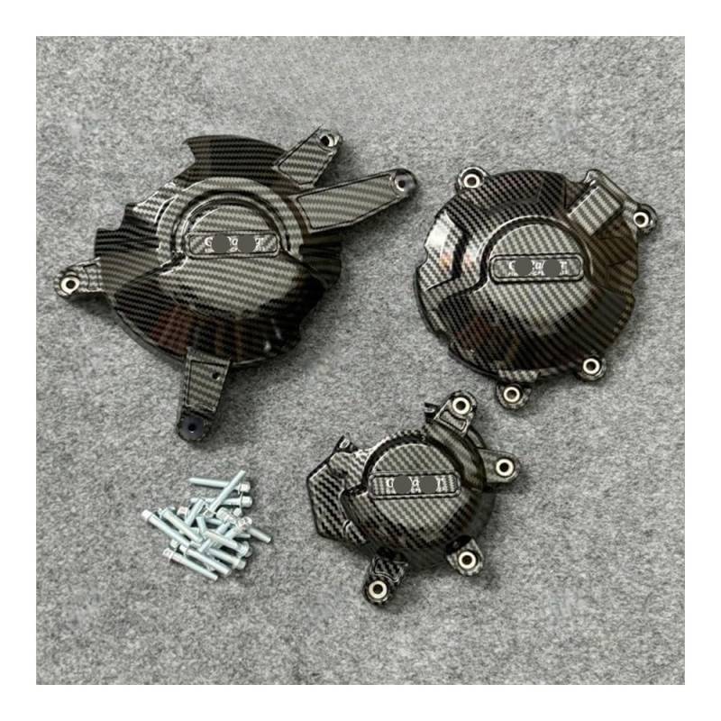 Motorrad Motorstatorabdeckung CBR650R CB650R Motorräder Motor Abdeckung Schutz Fall Für CB650 R CBR650 R 2021 2022 2023 Motor Abdeckungen Protektoren von YUEDONGLAN