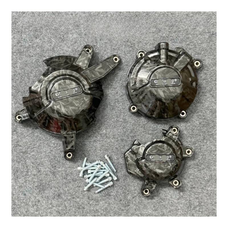 Motorrad Motorstatorabdeckung CBR650R CB650R Motorräder Motor Abdeckung Schutz Fall Für CB650 R CBR650 R 2021 2022 2023 Motor Abdeckungen Protektoren von YUEDONGLAN