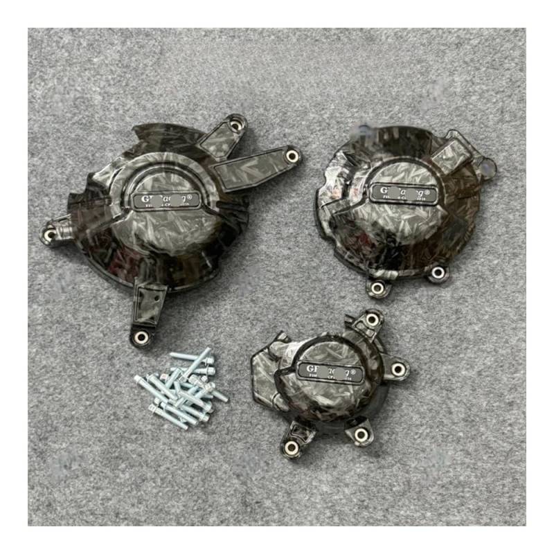 Motorrad Motorstatorabdeckung CBR650R CB650R Motorräder Motor Abdeckung Schutz Fall Für CB650 R CBR650 R 2021 2022 2023 Motor Abdeckungen Protektoren von YUEDONGLAN
