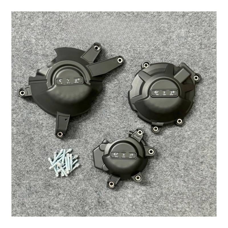 Motorrad Motorstatorabdeckung CBR650R CB650R Motorräder Motor Abdeckung Schutz Fall Für CB650 R CBR650 R 2021 2022 2023 Motor Abdeckungen Protektoren von YUEDONGLAN
