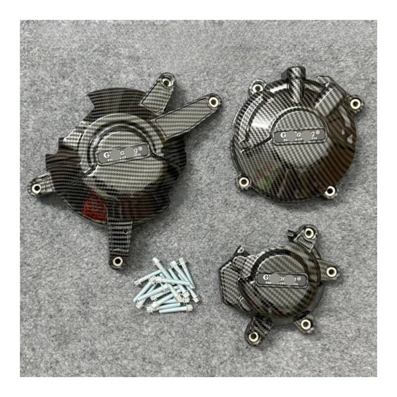 Motorrad Motorstatorabdeckung CBR650R CB650R Motorräder Motor Abdeckung Schutz Fall Für CB650 R CBR650 R 2021 2022 2023 Motor Abdeckungen Protektoren von YUEDONGLAN