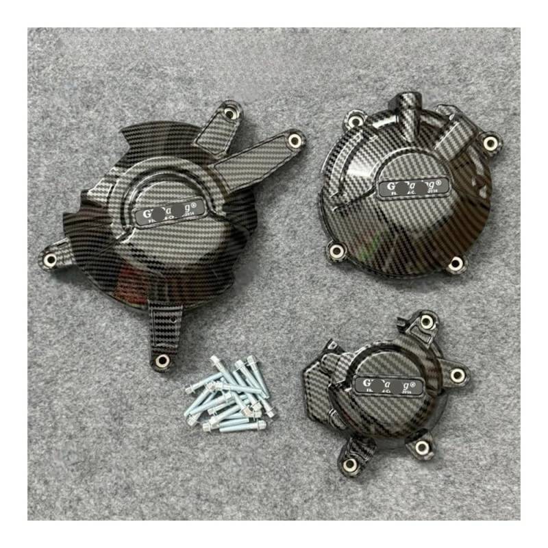 Motorrad Motorstatorabdeckung CBR650R CB650R Motorräder Motor Abdeckung Schutz Fall Für CB650 R CBR650 R 2021 2022 2023 Motor Abdeckungen Protektoren von YUEDONGLAN
