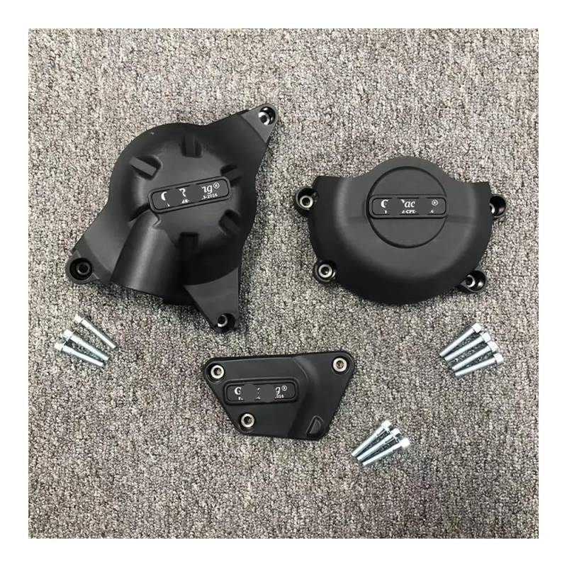Motorrad Motorstatorabdeckung Die YZF-R6 Motorräder Motorabdeckung Schutzhülle Für R6 2006–2023 Motorabdeckungen Protektoren von YUEDONGLAN