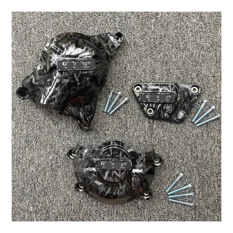 Motorrad Motorstatorabdeckung Die YZF-R6 Motorräder Motorabdeckung Schutzhülle Für R6 2006–2023 Motorabdeckungen Protektoren von YUEDONGLAN