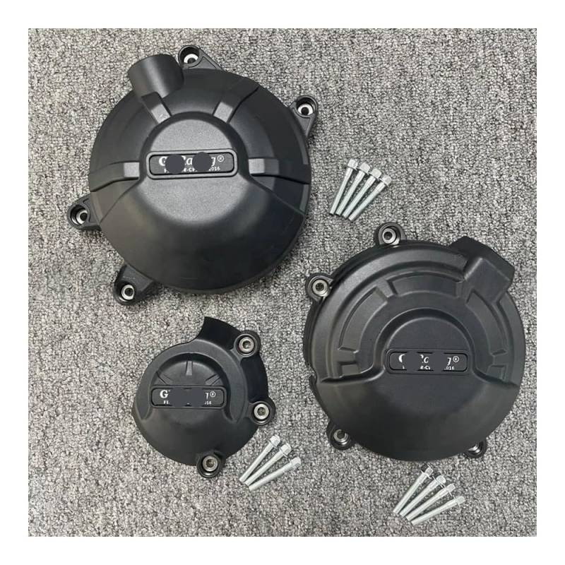 Motorrad Motorstatorabdeckung FÜR CBR500R CB500F CB500X 2019 2020 2021 2022 2023 Motor Schutzhülle CBR 500R CB 500F CB500 X 2019-2023 von YUEDONGLAN