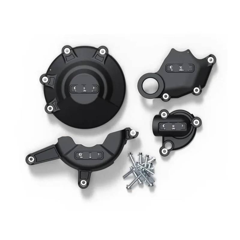 Motorrad Motorstatorabdeckung Für 848 Für EVO 2008-2013 Für Streetfighter 848 Motorräder Motor Abdeckung Schutz Fall Motor Abdeckung Schutz Protector von YUEDONGLAN