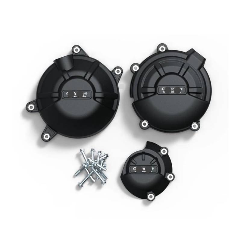 Motorrad Motorstatorabdeckung Für CB500X CB500F CBR500R 2019-2023 Motorrad Zubehör Motor Abdeckung Schutz Kit Motorrad Motor Wachen von YUEDONGLAN