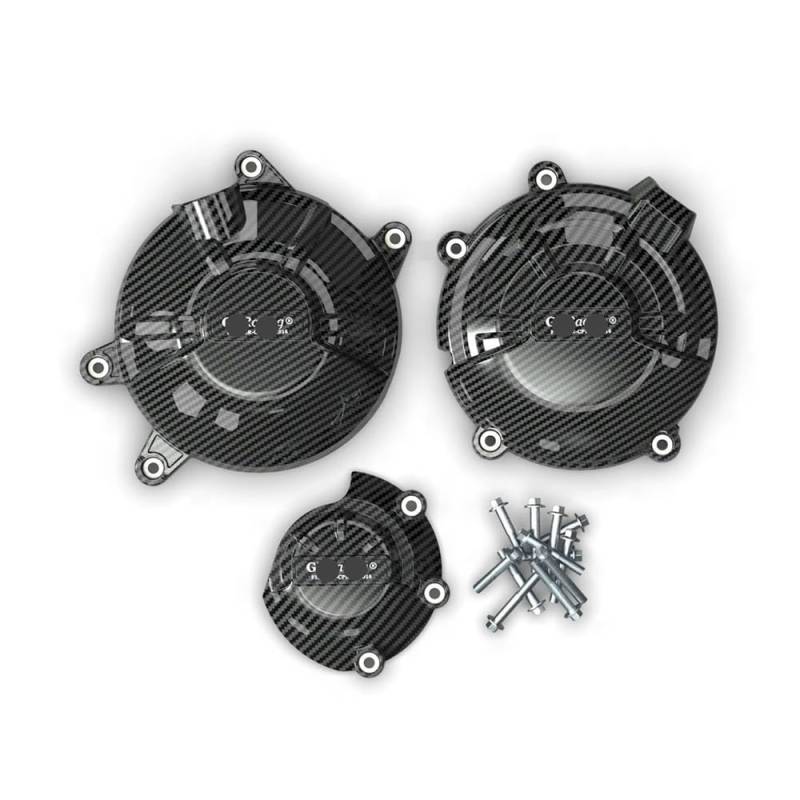 Motorrad Motorstatorabdeckung Für CB500X CB500F CBR500R 2019-2023 Motorrad Zubehör Motor Abdeckung Schutz Kit Motorrad Motor Wachen von YUEDONGLAN