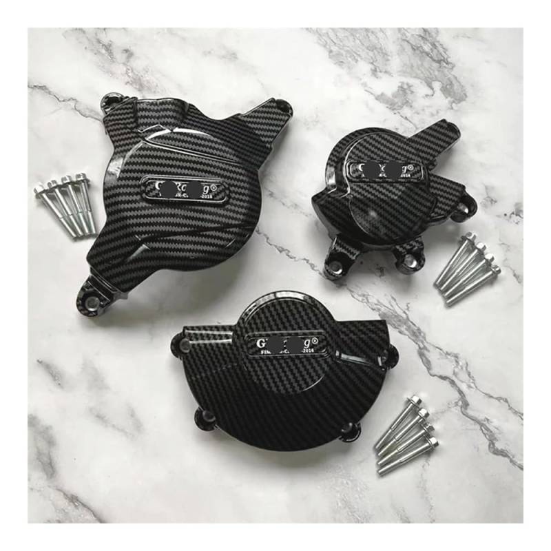 Motorrad Motorstatorabdeckung Für CBR600RR CBR 600RR 2007-2023 Motor Abdeckung Schutz Set Motorrad Motor Stator Abdeckung Stator Schutzhülle von YUEDONGLAN