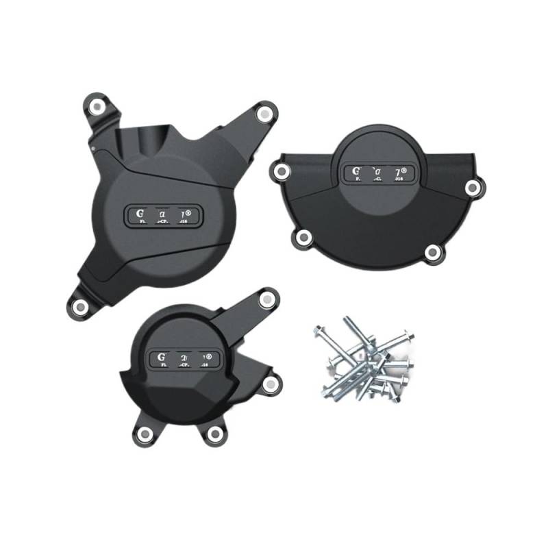 Motorrad Motorstatorabdeckung Für CBR600RR CBR 600RR 2007-2023 Motor Abdeckung Schutz Set Motorrad Motor Stator Abdeckung Stator Schutzhülle von YUEDONGLAN