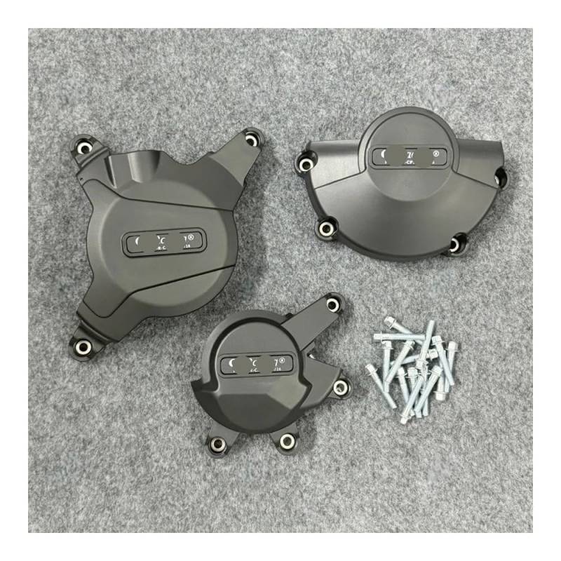Motorrad Motorstatorabdeckung Für CBR600RR F5 2007-2024 Motorräder Motor Abdeckung Schutz Fall Für Motor Schutz Abdeckung von YUEDONGLAN