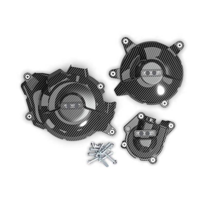 Motorrad Motorstatorabdeckung Für F750GS F850GS 2019-2023 F900R F900XR 2020-2024 F800GS F900GS F900GSA 2024 Motorschutzabdeckung von YUEDONGLAN