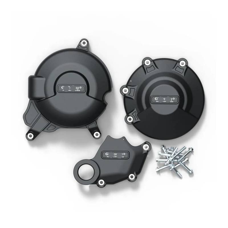 Motorrad Motorstatorabdeckung Für Für Monster 659 696 795 796 1100 2008-2015 Motorräder Motor Abdeckung Schutz Fall Motor Abdeckung Schutz Schutz von YUEDONGLAN