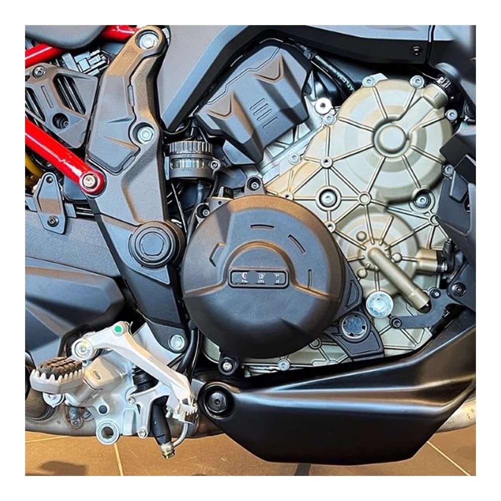 Motorrad Motorstatorabdeckung Für Für Multistrada V4 Rally V4 Pikes Peak 22-23 Motor Schutz Abdeckung V4 S Für Grand Tour Motorrad Motor Fall Schutz Motorrad Motorstatorabdeckung Für Für Multistrada V4 Rally V4 Pikes Peak 22-23 Motor Schutz Abdeckung V4 S Für Grand Tour Motorrad Motor Fall Schutz von YUEDONGLAN