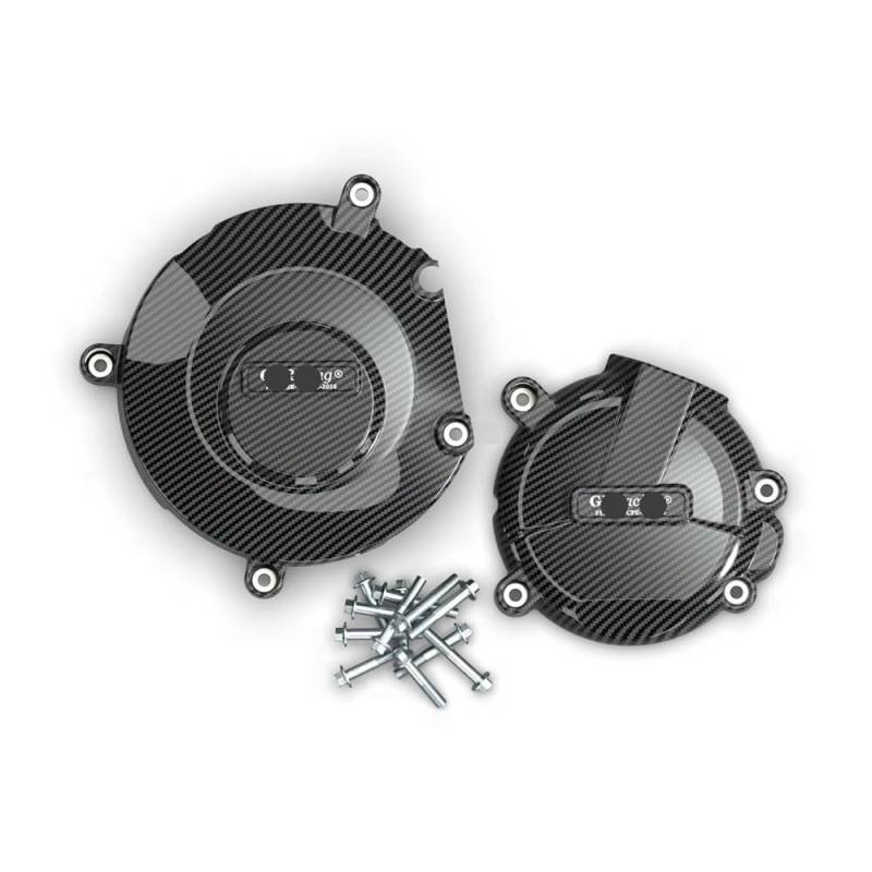 Motorrad Motorstatorabdeckung Für GSX-R1000 Motorrad Motor Abdeckung Schutz Für GSX-R1000 GSX-R Für GSXR 1000 GSXR1000 K5 K6 K7 K8 2005-2008 von YUEDONGLAN