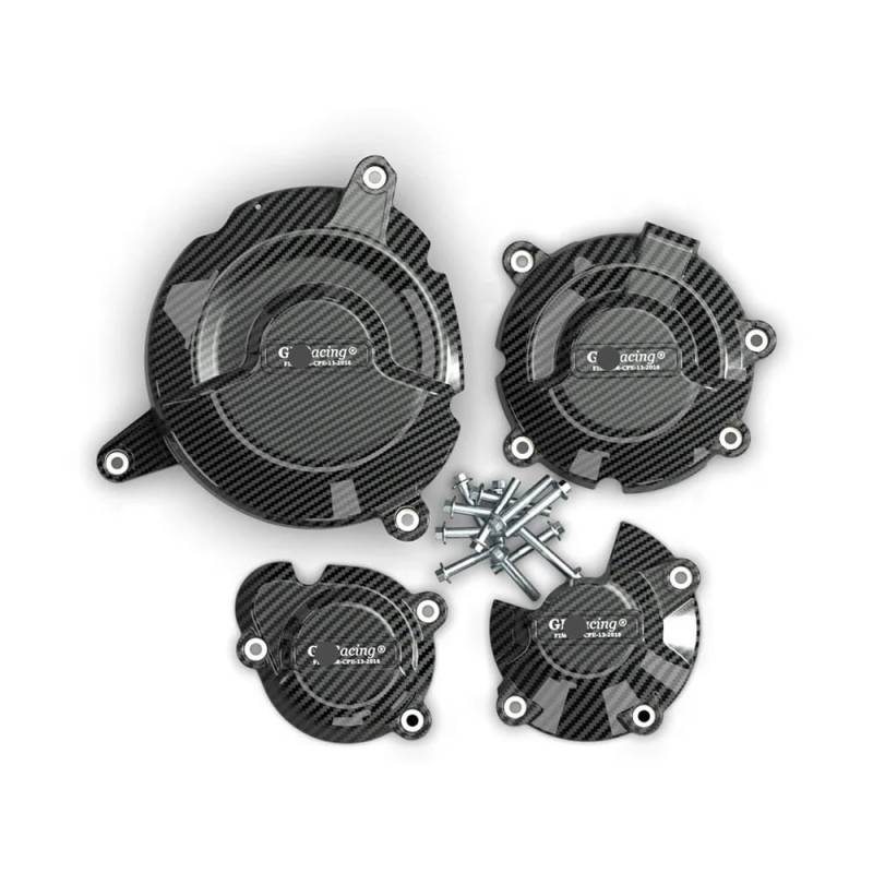 Motorrad Motorstatorabdeckung Für GSX-S950 20-23 Motorabdeckungen Protektoren Für GSX-S1000 F GT 2016-2023 Katana 19-23 Motorräder Motorschutzabdeckung von YUEDONGLAN